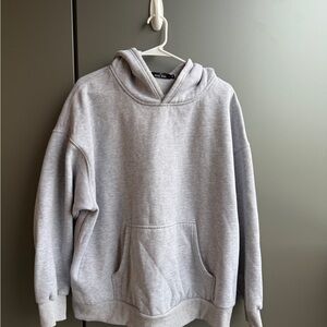 Gray women’s oversized Hoodie